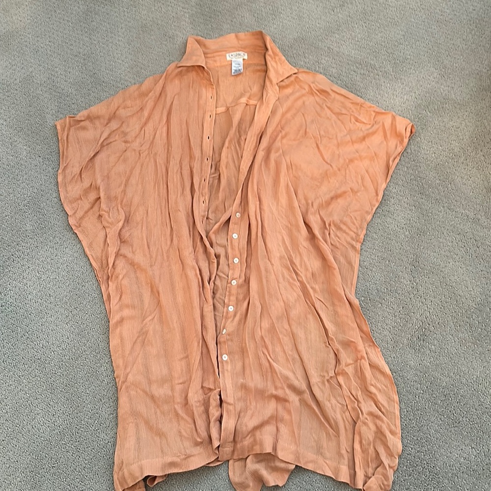 L space Anita swim coverup size XS/S
